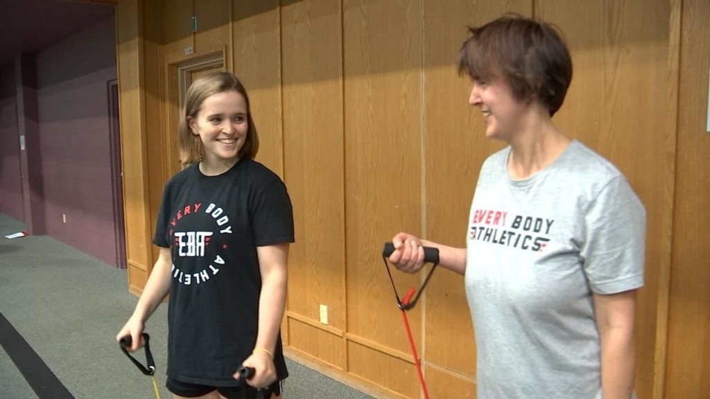 Oregon gym helps adults with disabilities