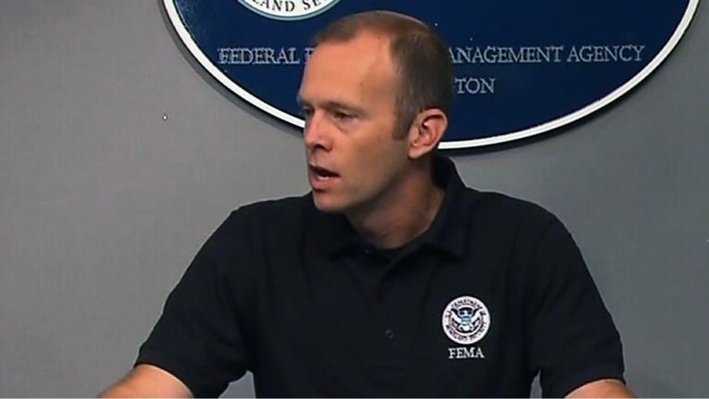 FEMA’s Long says he will reimburse for vehicle usage