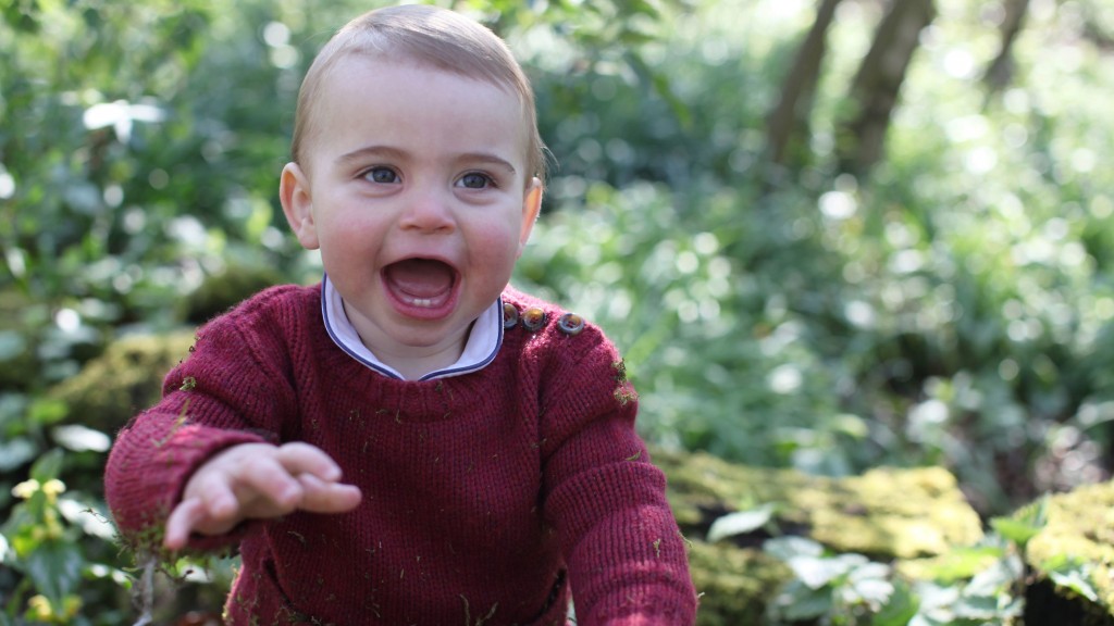 His Royal Cuteness: New photos released as Prince Louis turns 1