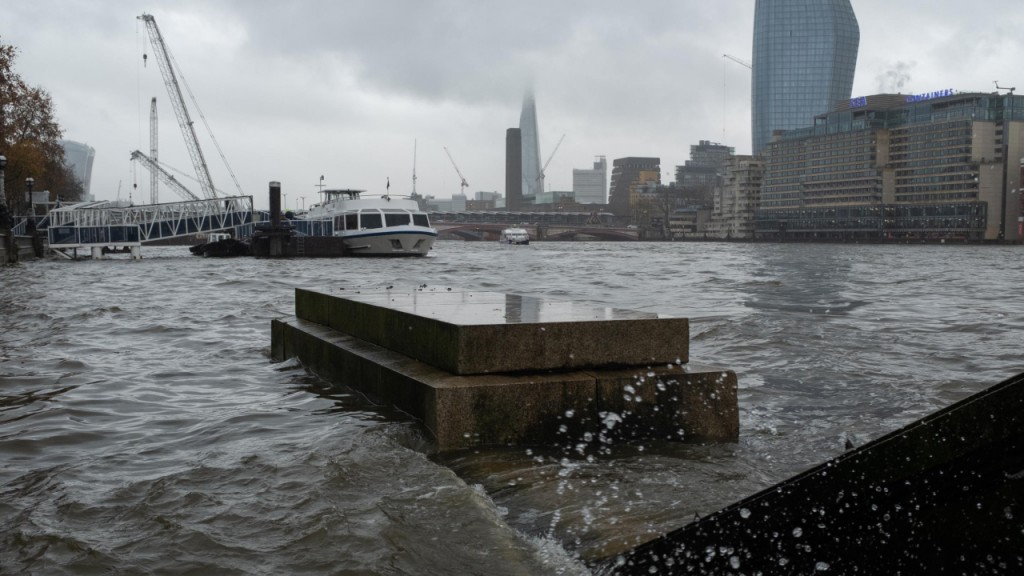 London has spent billions but faces realities of climate change