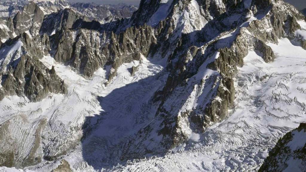 Mont Blanc glacier could collapse at any moment, Italy warns
