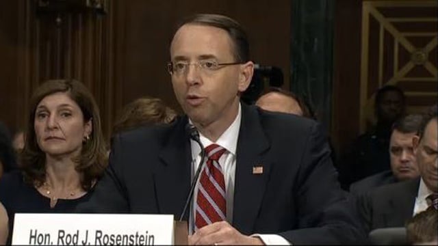 Exclusive: Trump asked Rosenstein if he was ‘on my team’