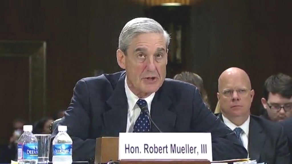 DOJ: Lawmakers shouldn’t get access to Mueller grand jury materials