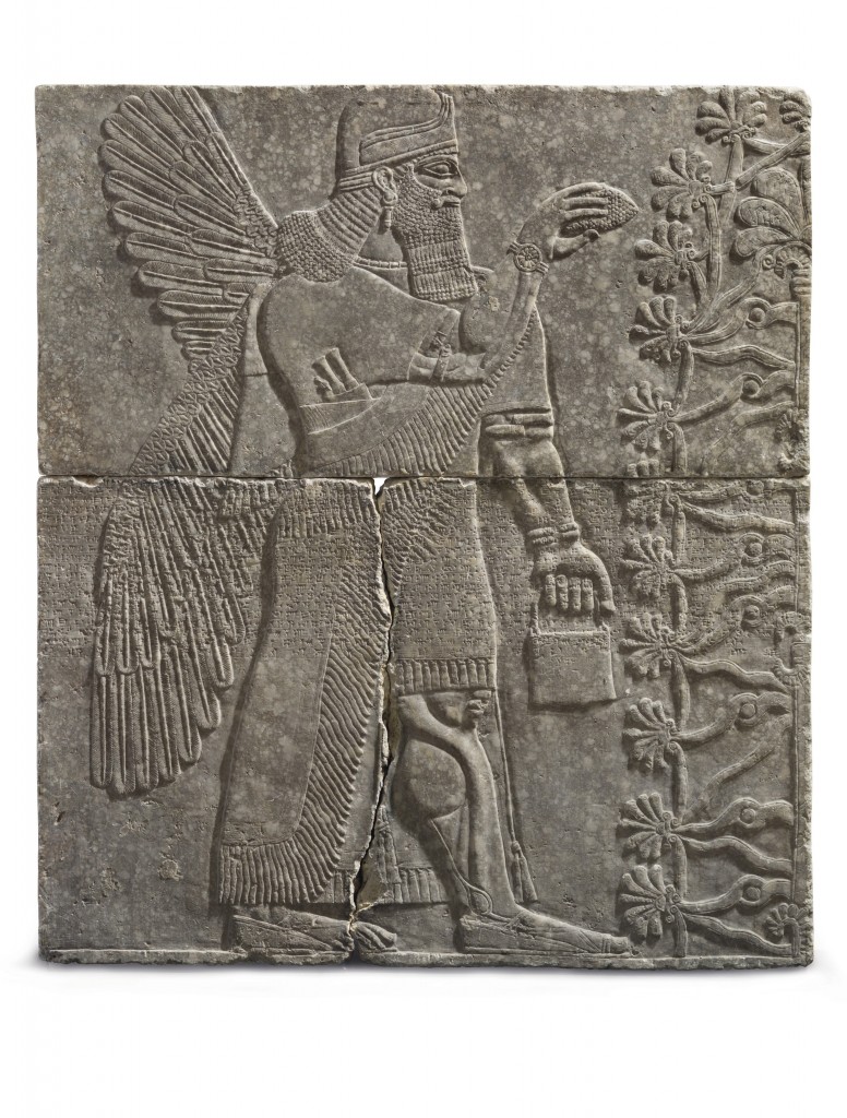 3,000-year-old Assyrian art may fetch more than $10M at auction