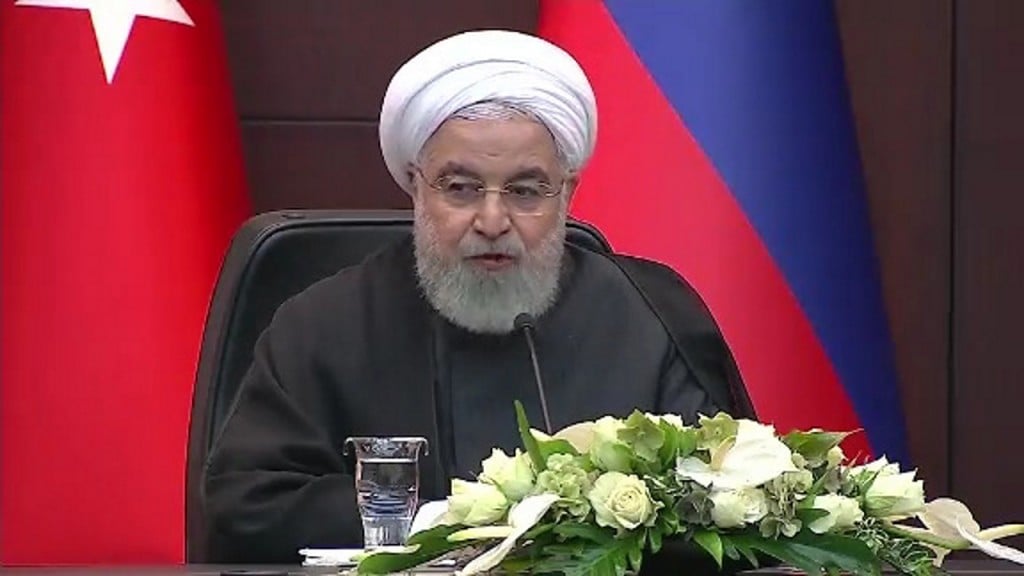 Iran tests new uranium enrichment centrifuges, President Rouhani says