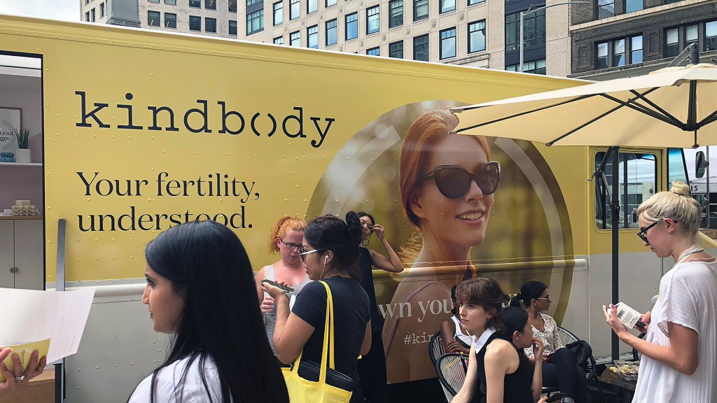 ‘Fertility van’ hits streets of New York City