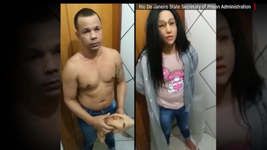 Brazilian inmate who tried to escape dressed as daughter found dead