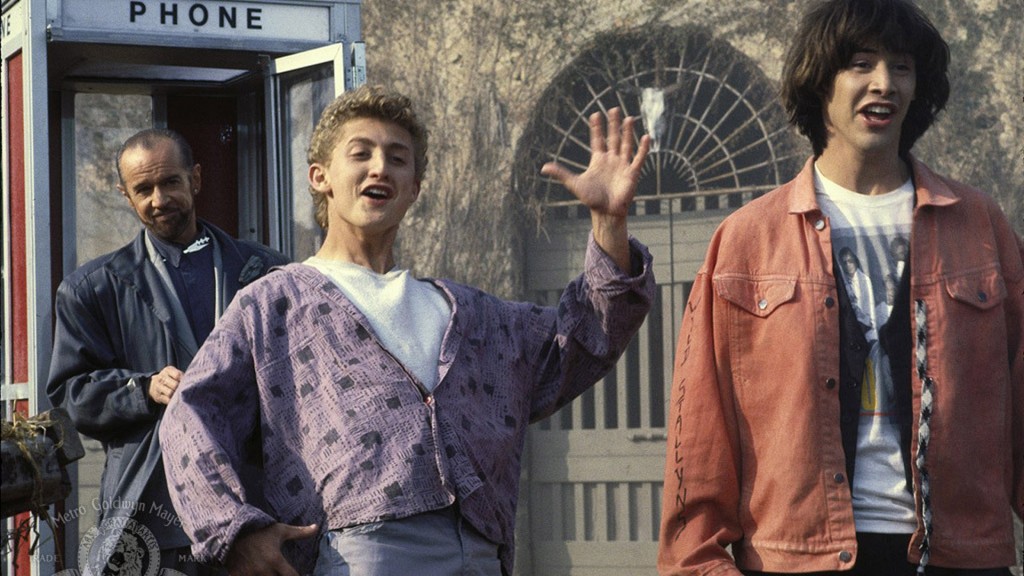 Dude! A new ‘Bill & Ted’ movie is actually happening