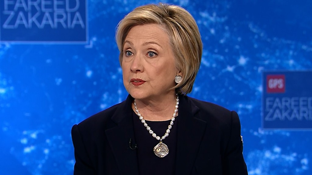 Clinton says she wouldn’t keep faith adviser if she ‘had to do it again’