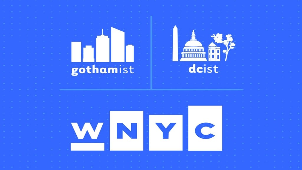 Gothamist, DCist and LAist are coming back from their sudden deaths