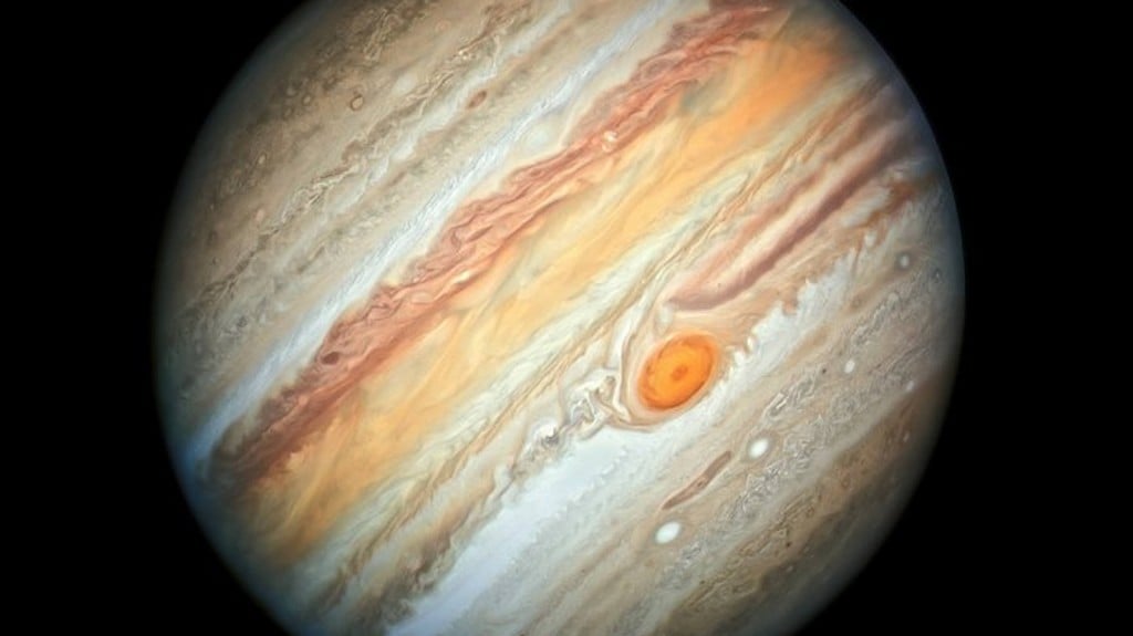 Cyclone size of Texas discovered on Jupiter by NASA’s Juno mission
