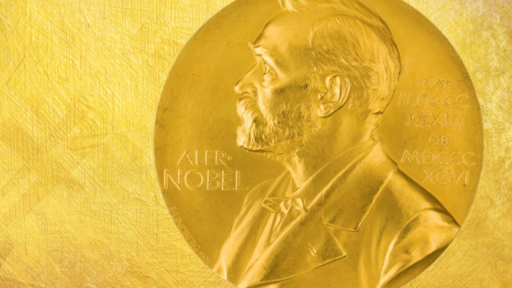 2019 Nobel Prize winners