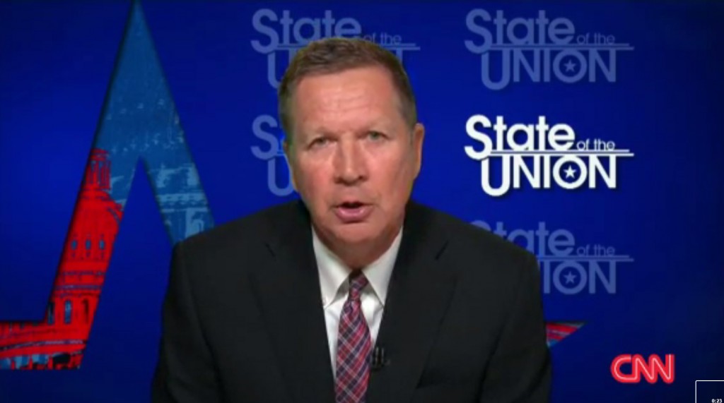 Kasich: Neither party ‘cares about helping poor people’