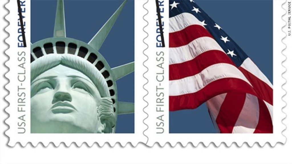 The price of ‘Forever’ stamps just went up