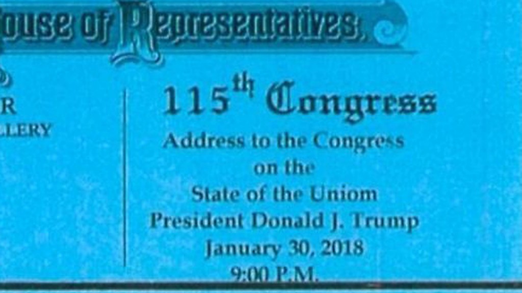 Typo on tickets invites attendees to ‘State of the Uniom’