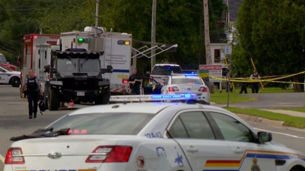 New Brunswick shooting: Man charged in killings of 4