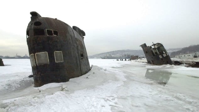 Striking photos show abandoned Cold War sites across world