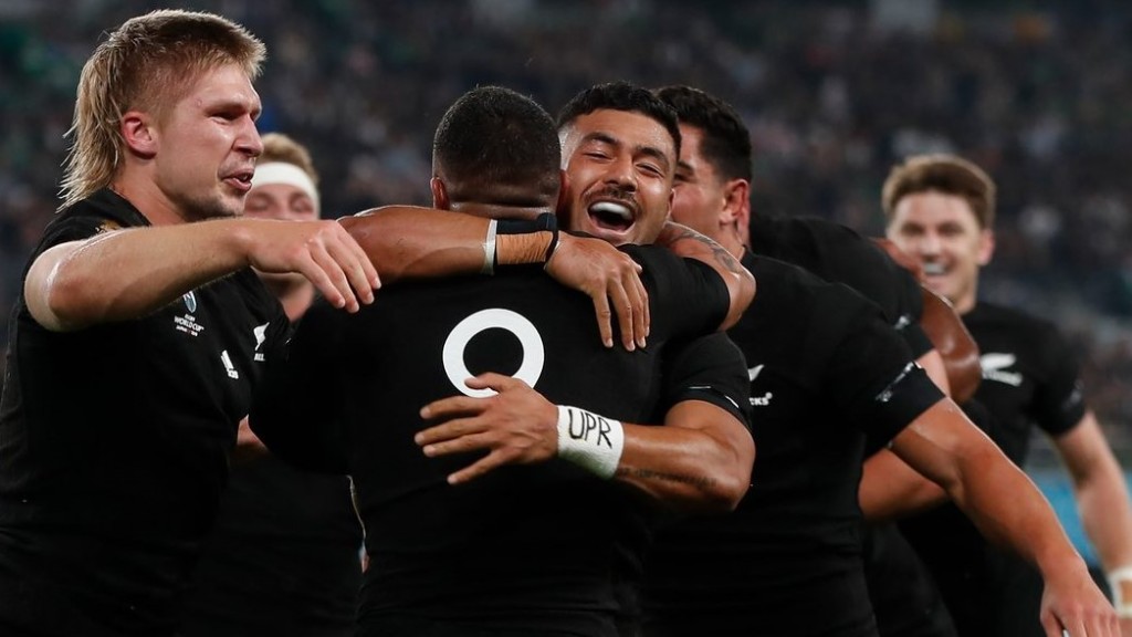 All Blacks reach Rugby World Cup semifinals