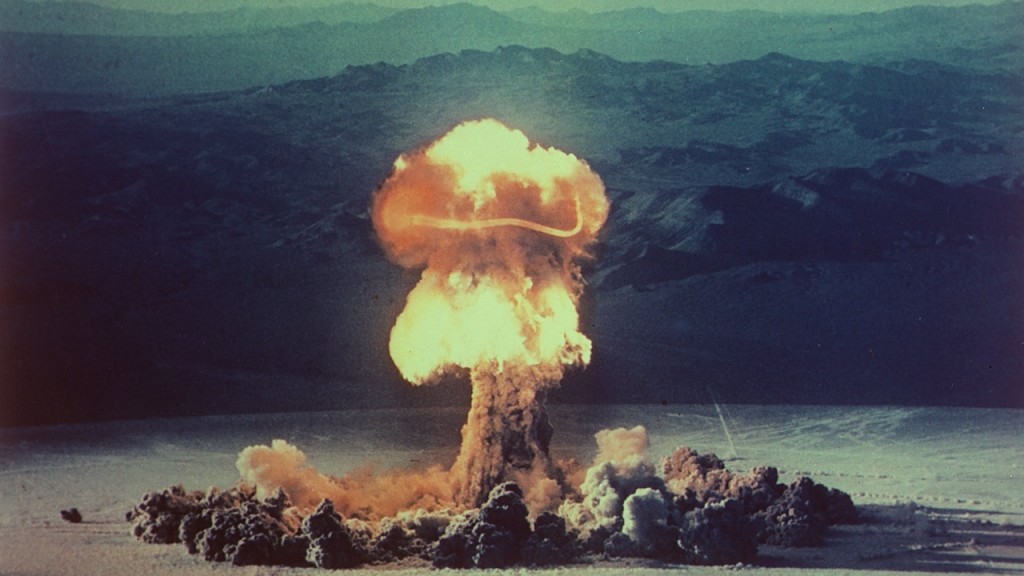 Radioactive carbon from Cold War nuclear tests found deep in ocean