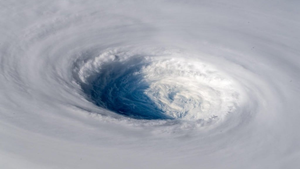 Typhoon Trami progresses toward Japan