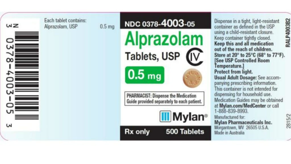 Anti-anxiety med recalled due to ‘foreign substance’