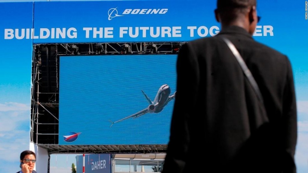 Airbus bests Boeing on day one of the Paris Air Show