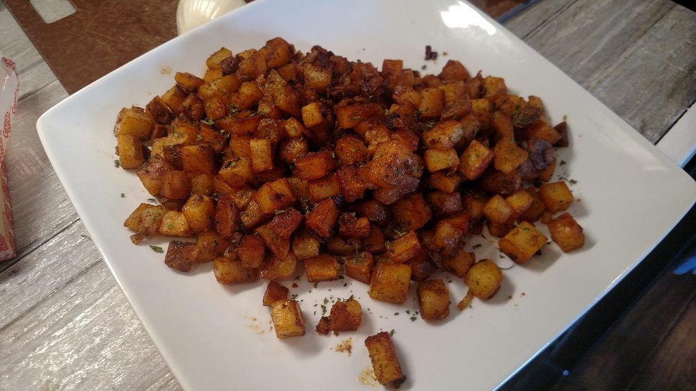 Not your ordinary home fries