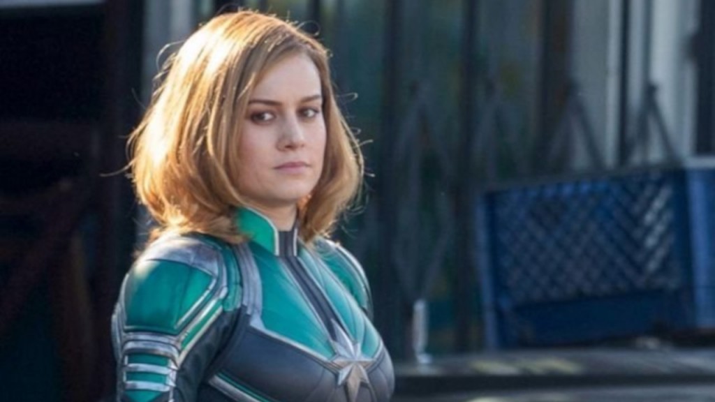 ‘Captain Marvel’ takes off as Marvel tests limits of its universe