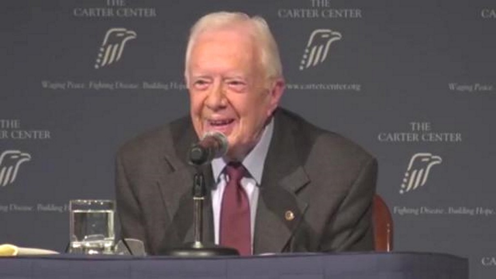 Jimmy Carter jokes ‘I hope there is an age limit’ on presidency