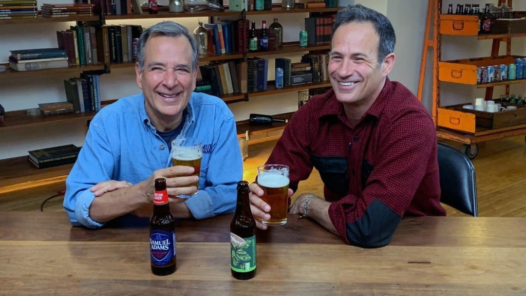 The brewers of Sam Adams and Dogfish Head merge in $300 million deal