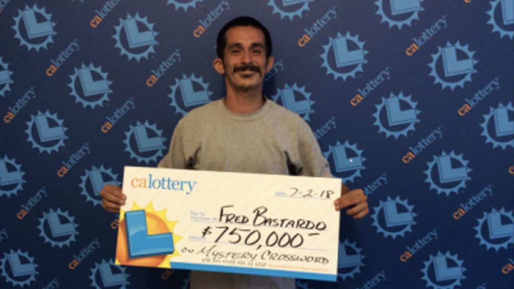 California man scratches lotto tickets until he wins $750,000