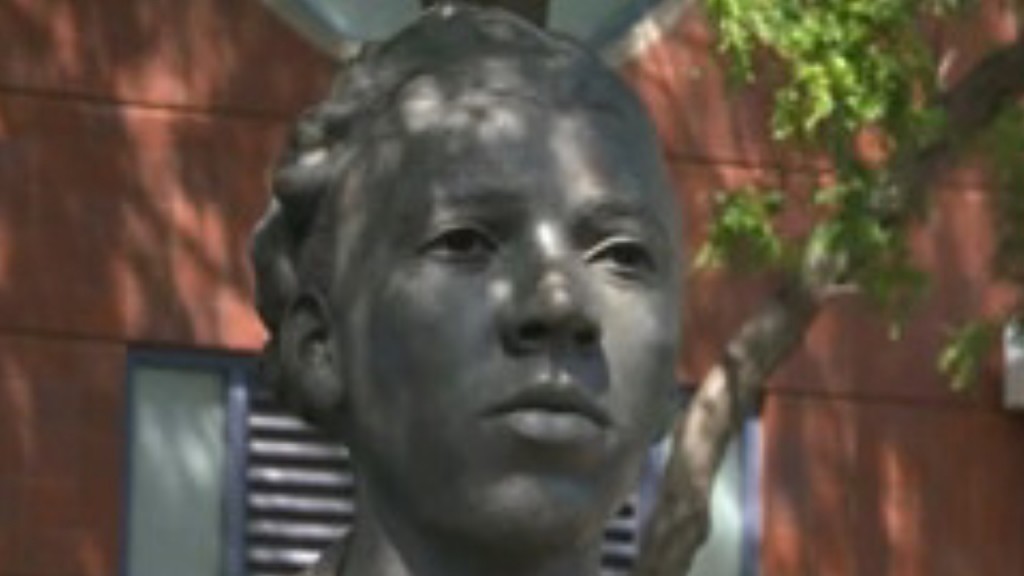 Althea Gibson honored with statue at US Open