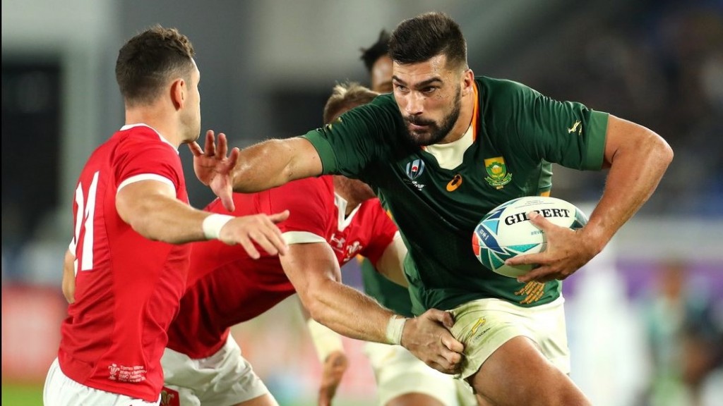 South Africa edges past Wales to reach third Rugby World Cup final