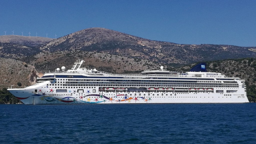 Woman rescued 10 hours after falling off cruise ship
