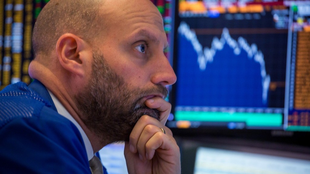 Dow plunges more than 600 points