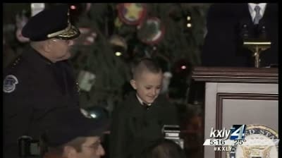 Colville student helps light Capitol Christmas Tree