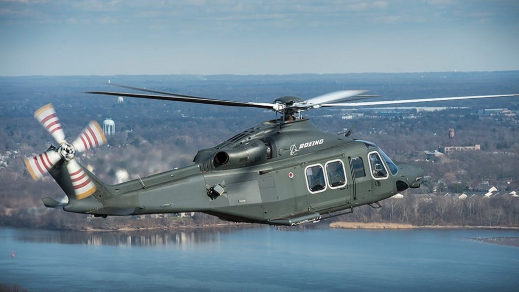 Air Force awards $2.4B contract for new helicopters to guard nukes