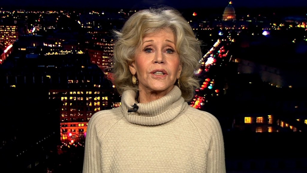 Jane Fonda said it ‘feels good’ to be arrested for civil disobedience