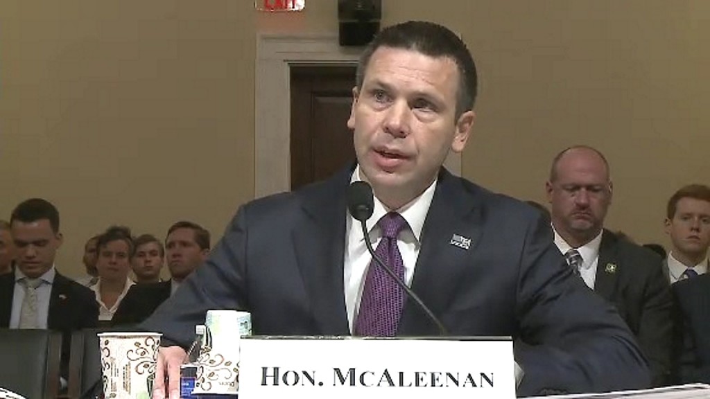 Homeland Security: McAleenan fights for control against hardliners
