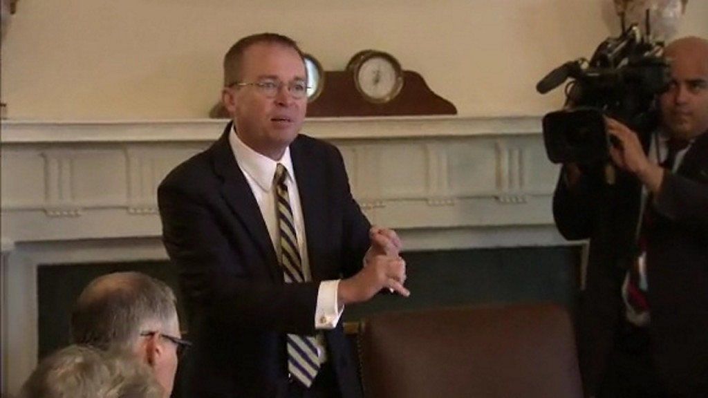 Mulvaney attempts to join lawsuit over House subpoena