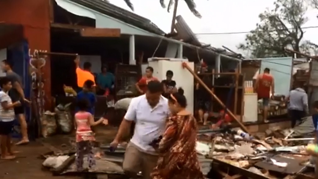 Worst storm in 60 years ravages Tonga