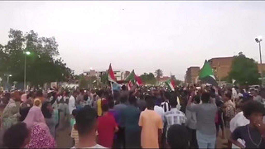 Sudan celebrates end of stand-off between military leaders, opposition