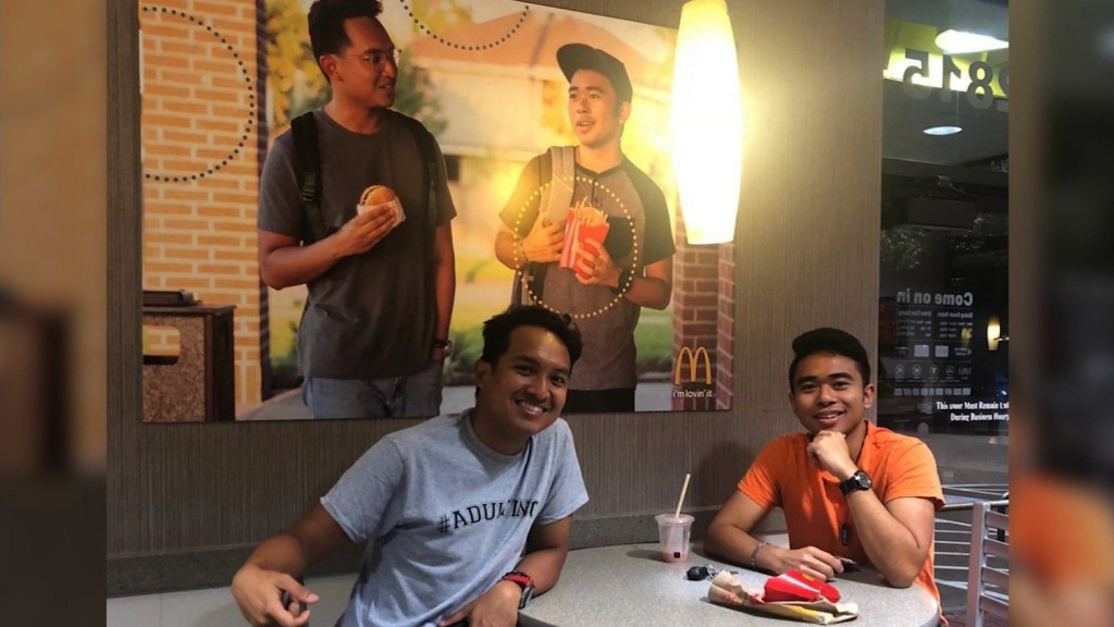 McDonald’s gives pranksters $50,000 after they hung a fake ad to make a point about representation
