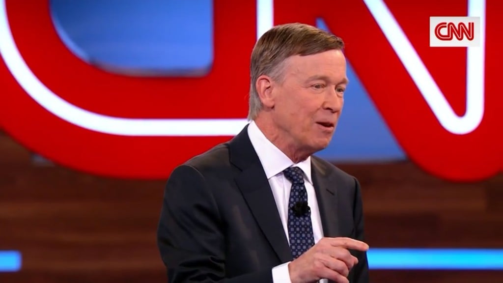 Hickenlooper: Why aren’t female candidates being asked about male VP pick?