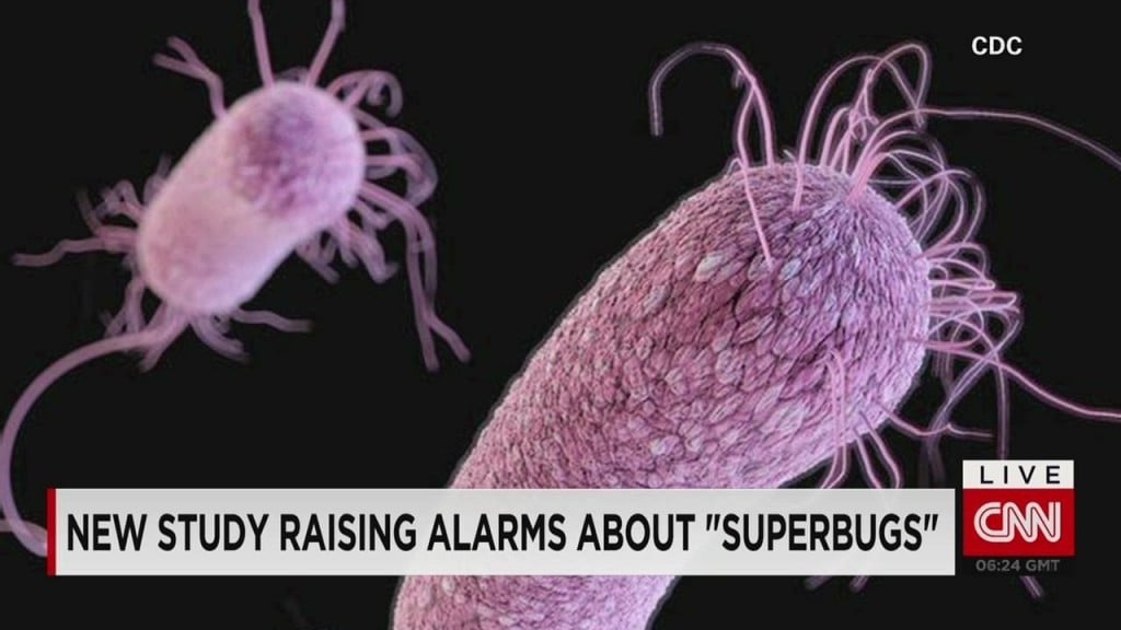 Superbugs’ threat as big ‘as climate change and warfare’