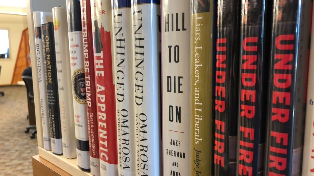Left-leaning books hidden at CDA library