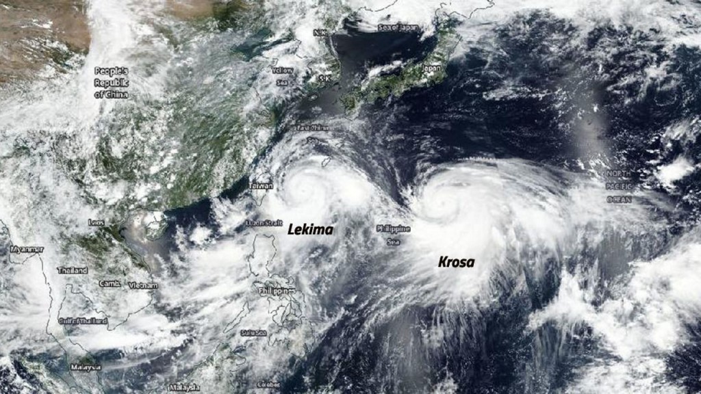 China issues alert as Typhoon Lekima approaches east coast