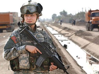 Sound Off for May 29th: Should women be allowed to serve in combat roles?
