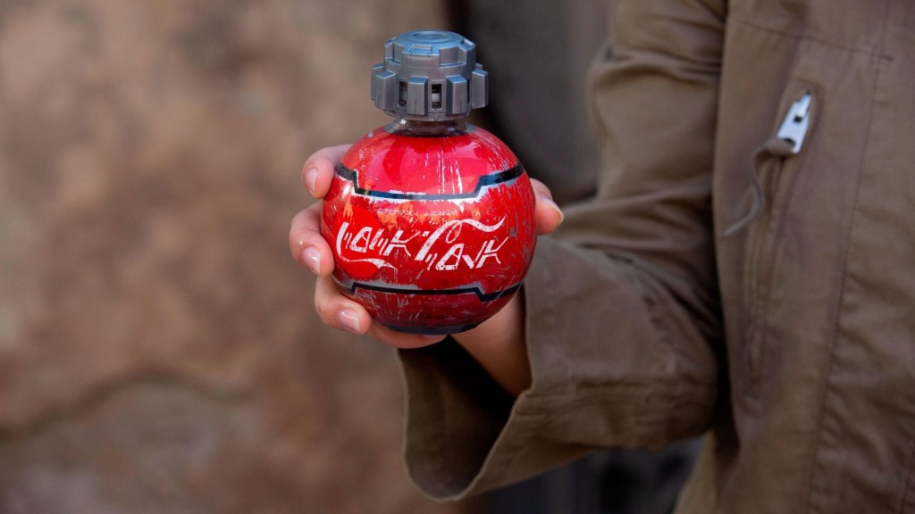 TSA reverses ban on Star Wars: Galaxy’s Edge ‘thermal detonator’ Coke bottles