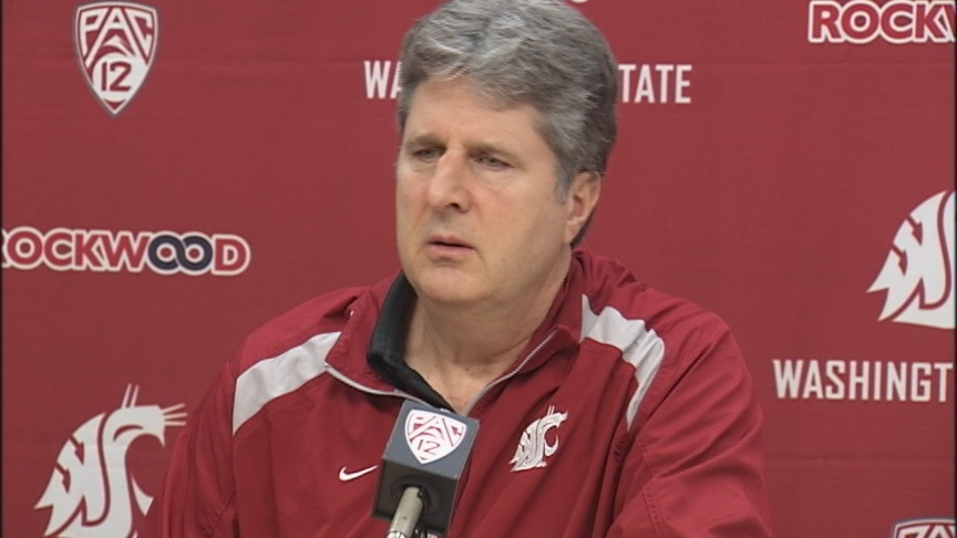 VIDEO:  Mike Leach on NLI day